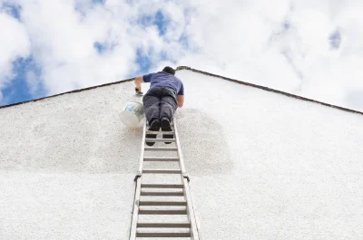 Peinture extérieure à Massoulès — façades et ravalement